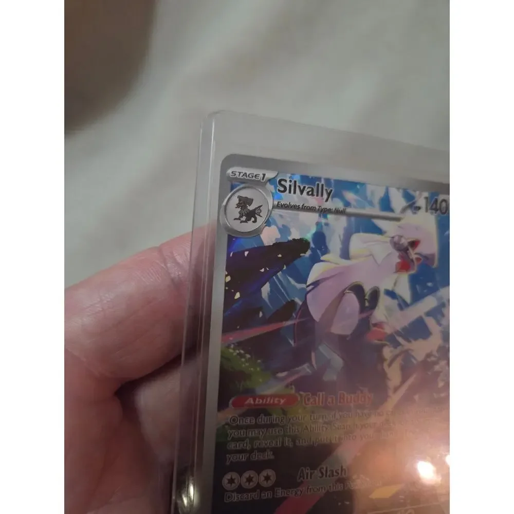 Silvally 095/084 Illustration Rare Pitch Black Pokemon New